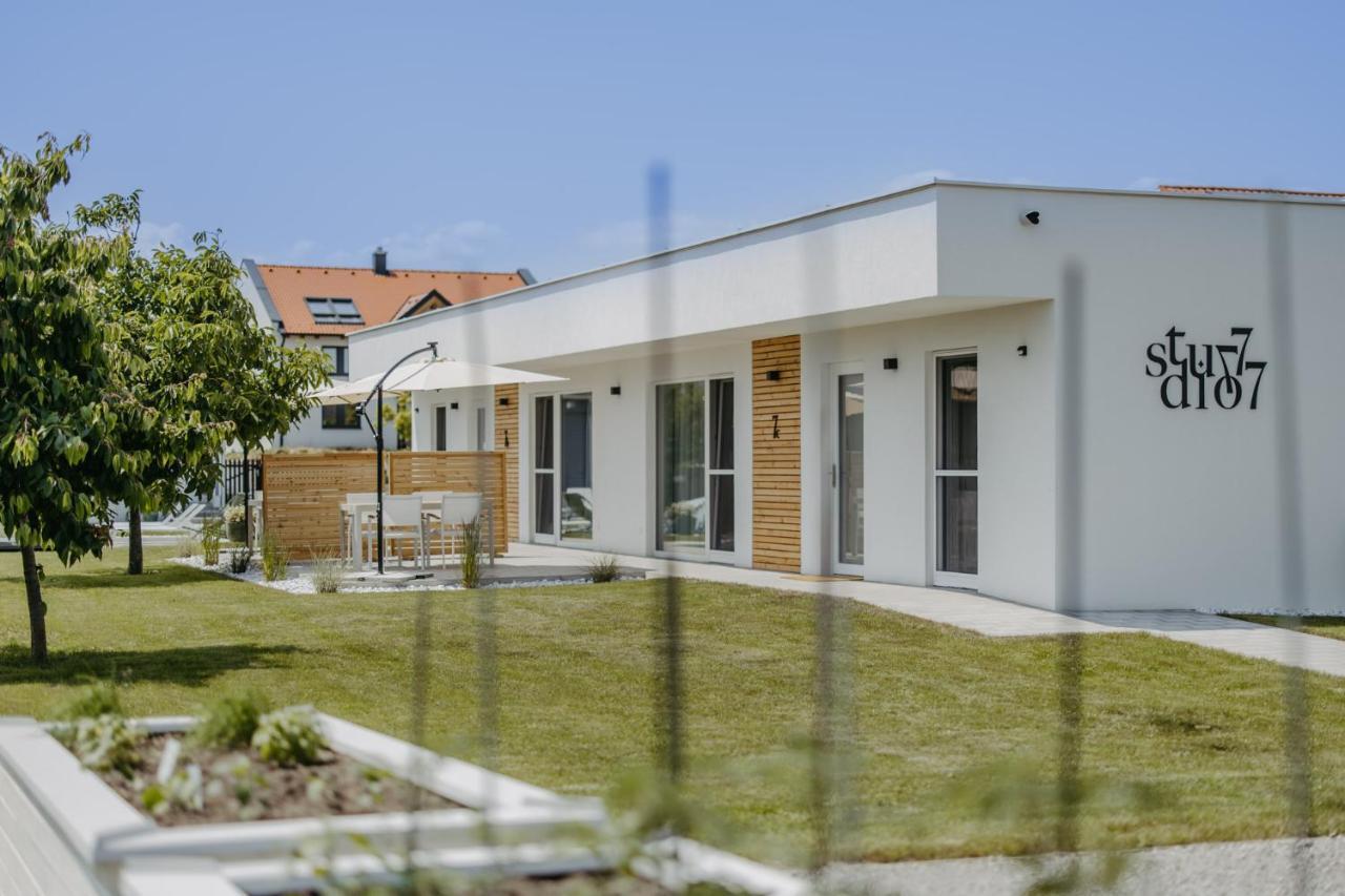 Studio 777 Apartments Illmitz Dış mekan fotoğraf